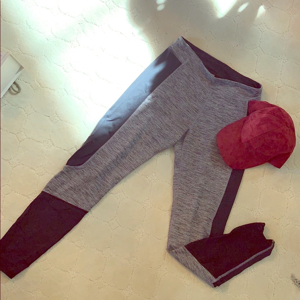 Grey workout pants